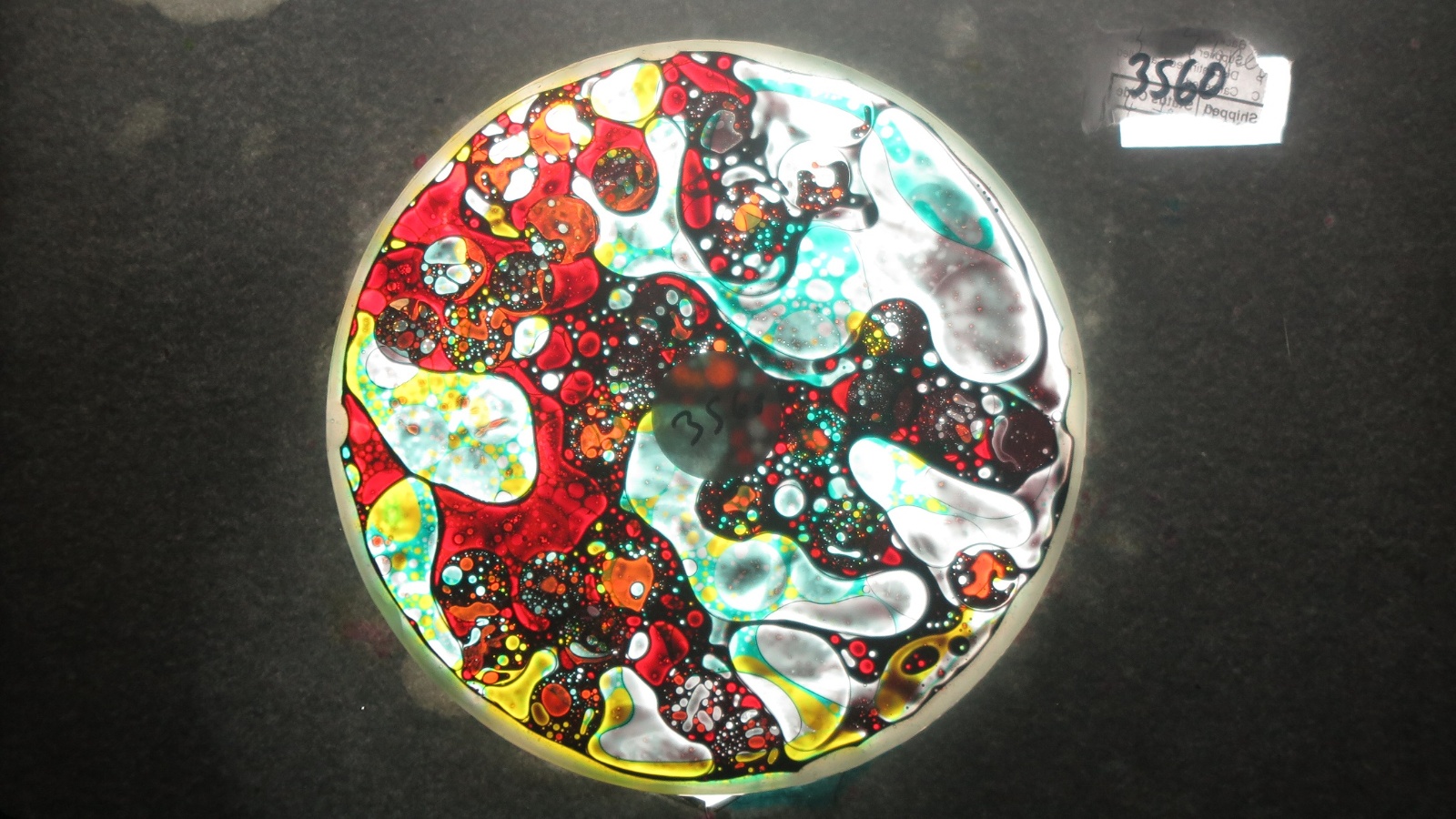 BV3560 bubble vision oil wheel